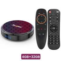 Приставка+Air mouse Transpeed H618 4/32 смарт тв TV BOX