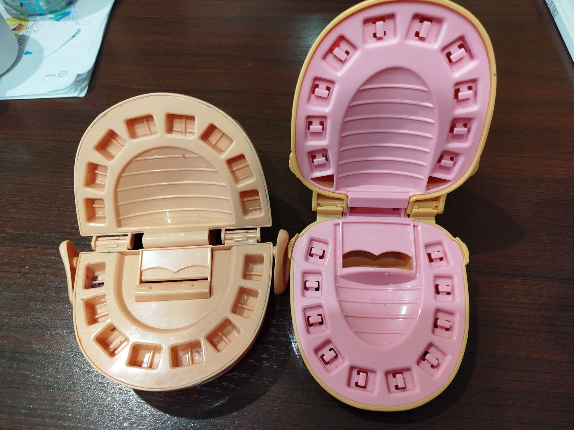 Play doh dentysta i przybory z kuchenką