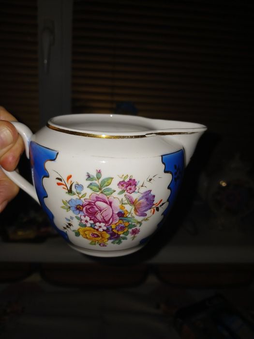 Молочник Полонне 50-х років від сервізу "Букет"