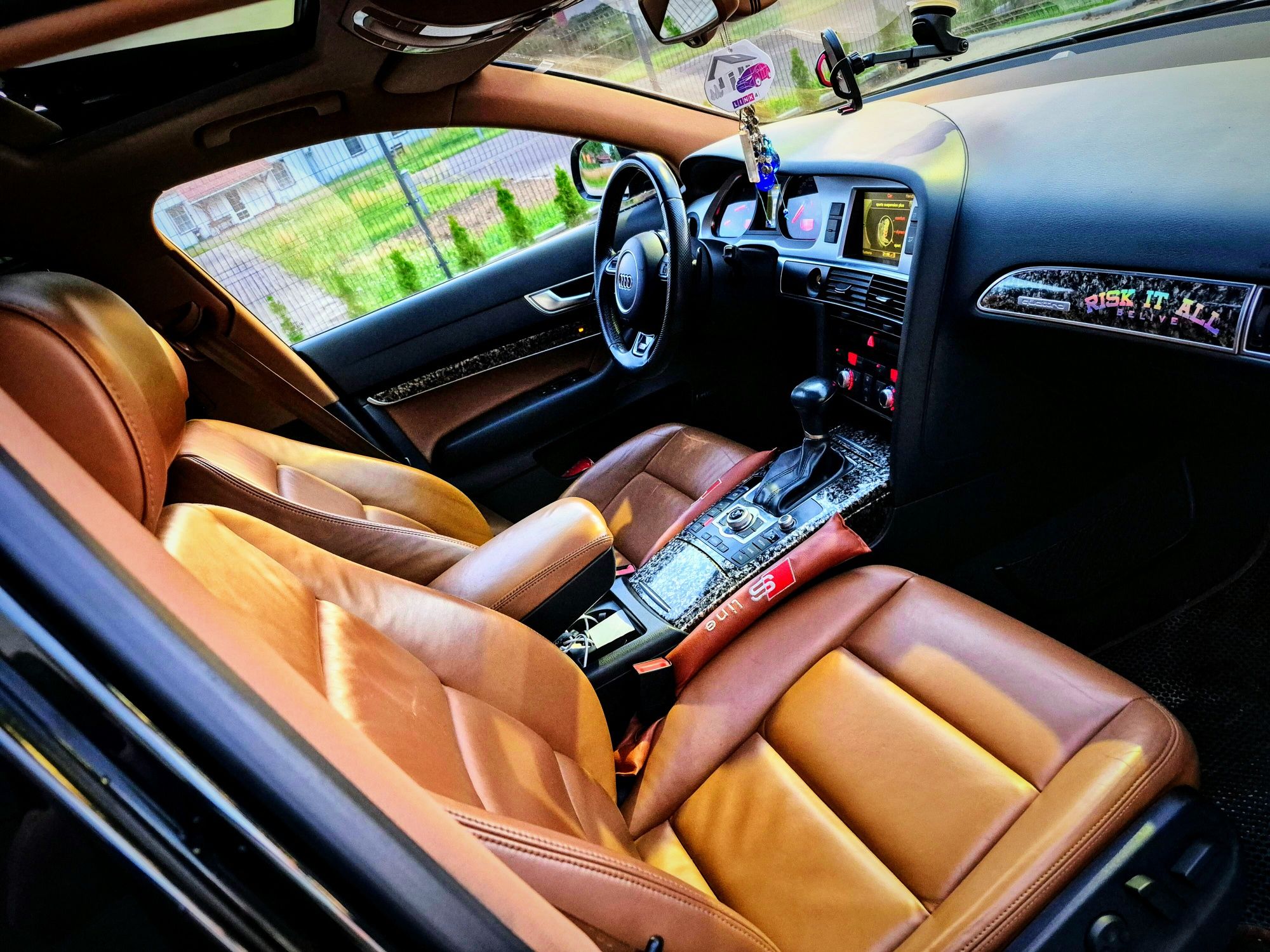 Audi A6 2010r LIFT#3.0TDI 280KM#Quattro#ALU20#Ruda Skóra#S-Line#LEDY