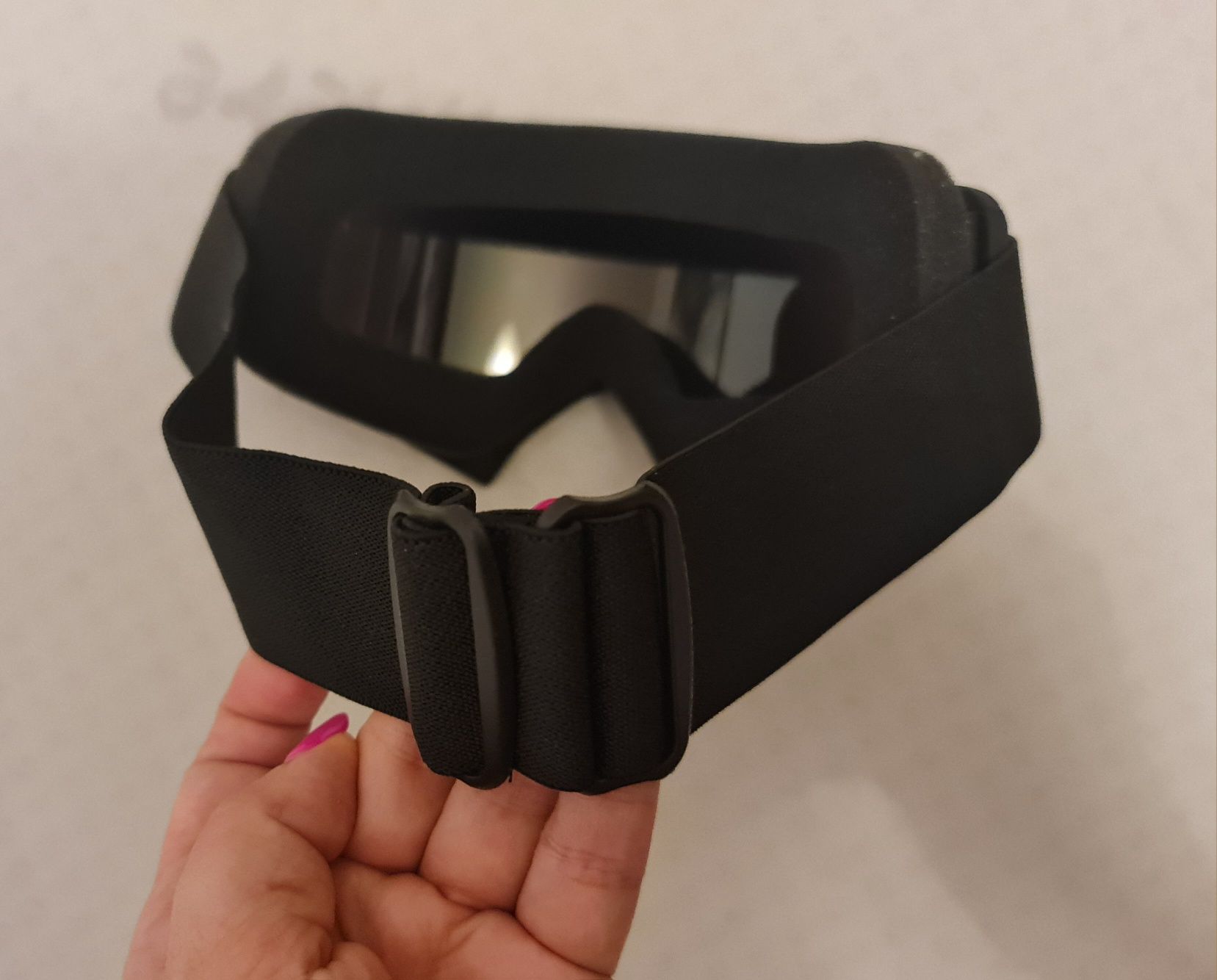 Gogle Narciarskie Okulary Motocyklowe Pyłoszczelne