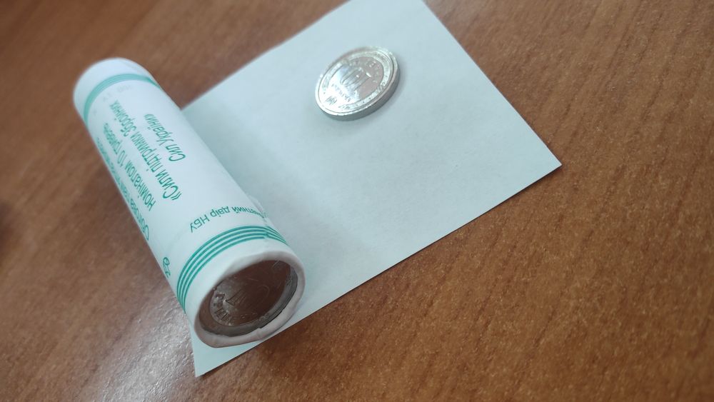 "Сили підтримки Збройних сил України" 10грн ролл 40 монет