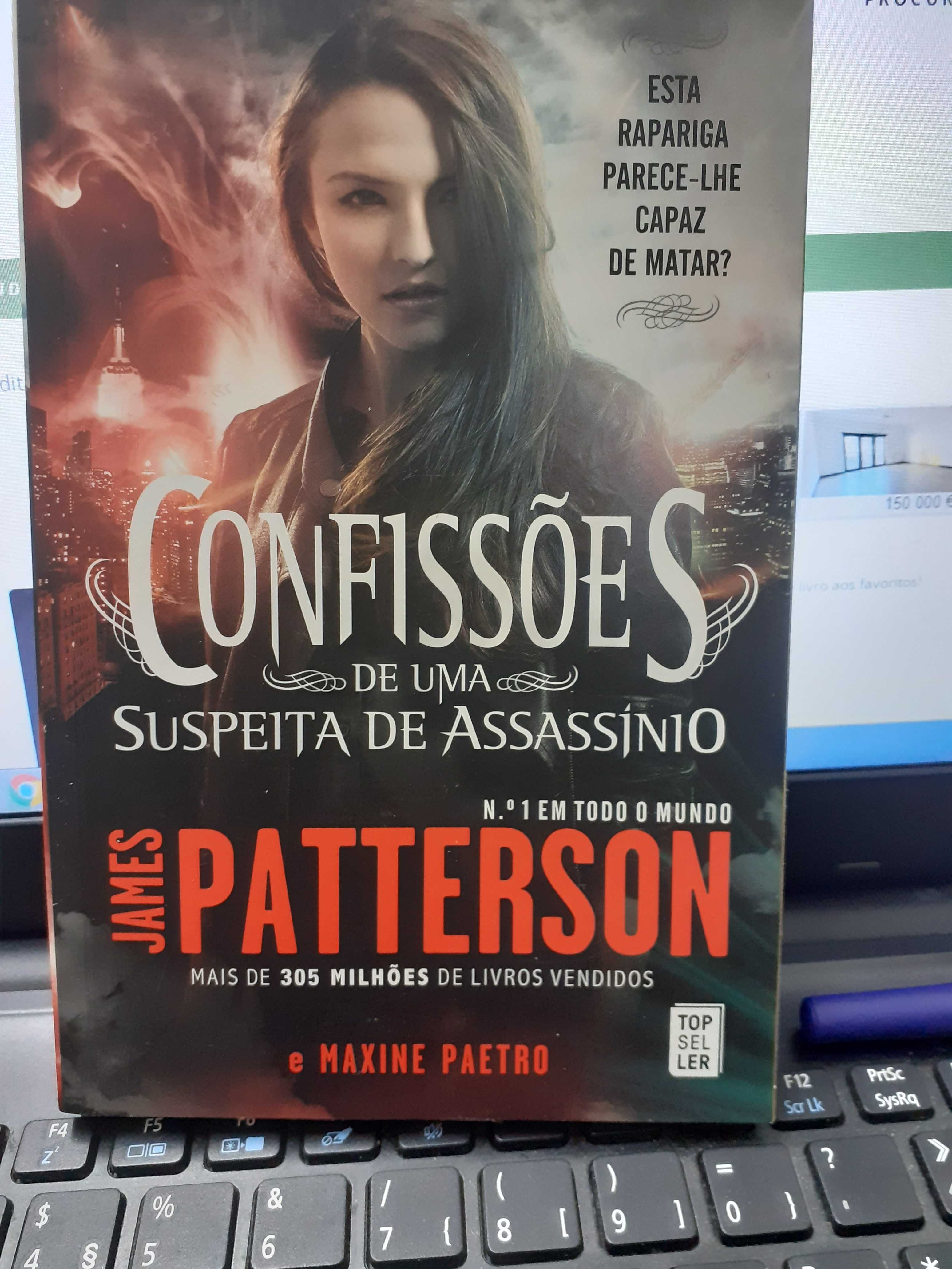 7 - Livros de Alex Cross - (todos 7 euros)