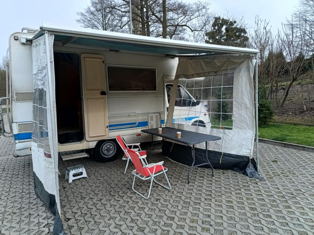 Sciany boczne markizy kamper safari room
