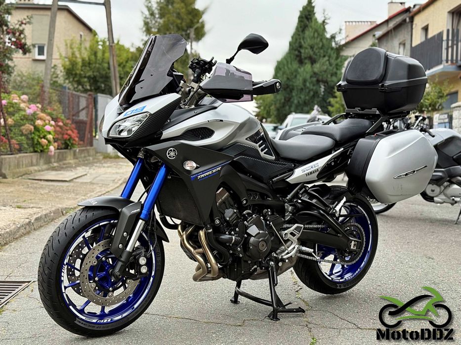 Yamaha MT09 Tracer - MT-09 Tracer MT 09 - Niemcy Dodatki - Tracer 900