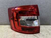 Tylna lewa lampa Skoda Octavia 3 III Lift Led Kombi