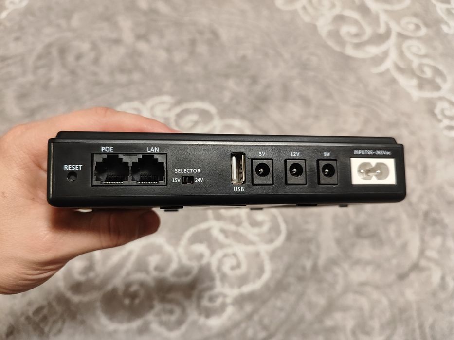 UPS для Роутера Router GPON камери відеоспостереження безперебійник