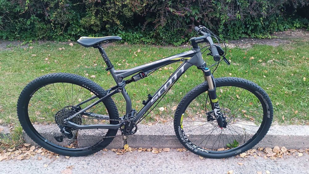 Scott Spark 29 Fox Shimano 12 S Deore Full suspension