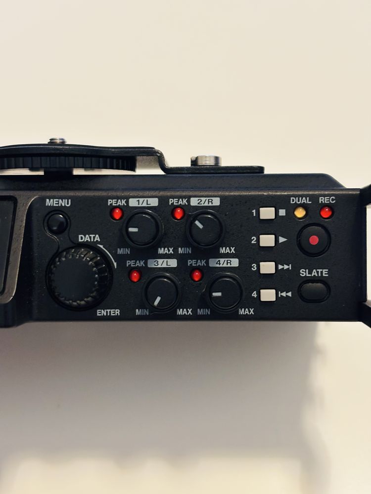 Tascam DR-70D Linear PCM Recorder