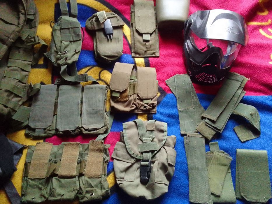 Zestaw Paintballa