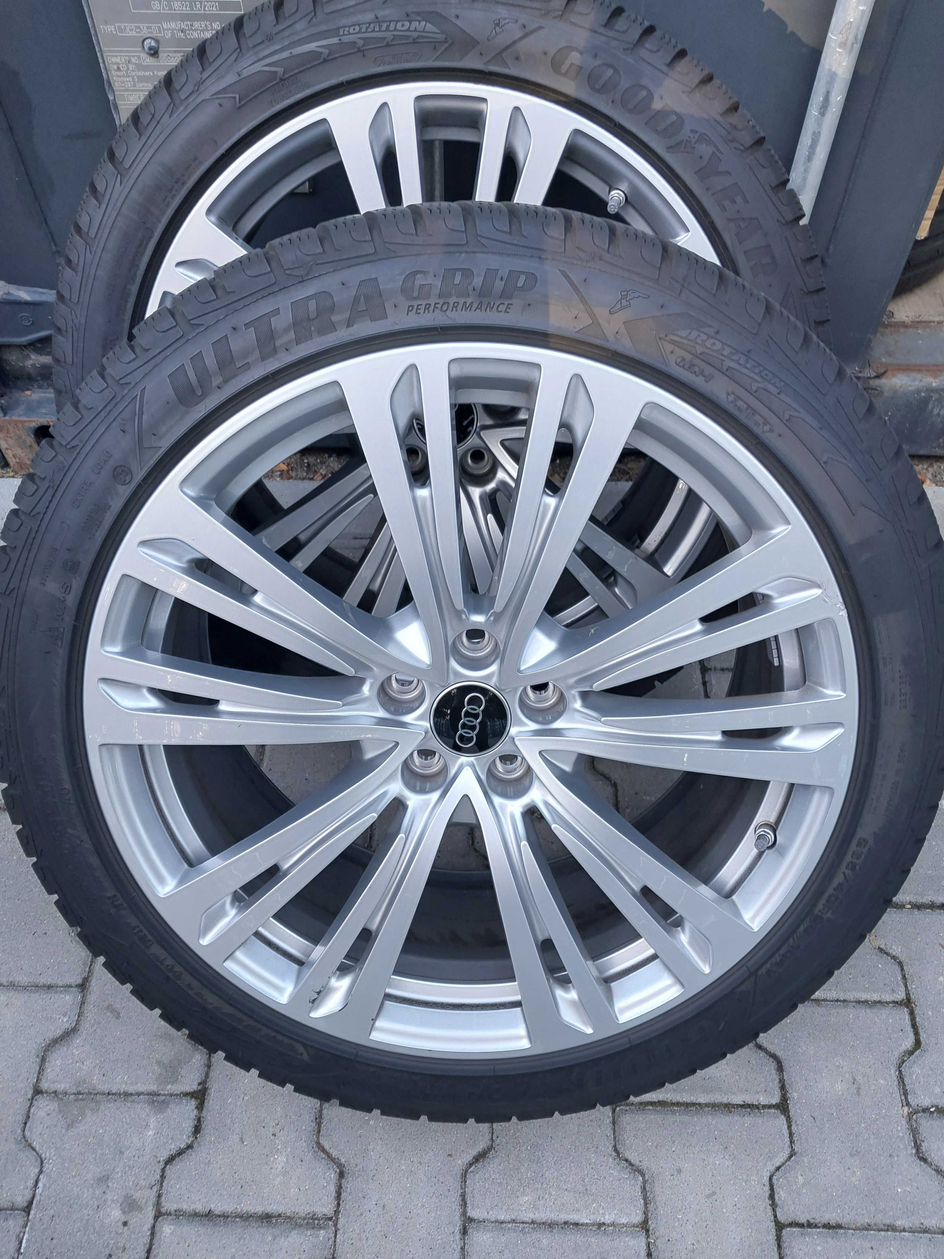 Koła zimowe audi A8 D5 oryginalne 20 cali 2024