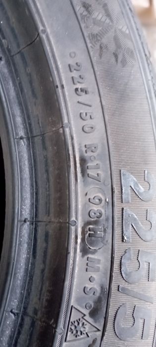 Opona 1szt 225/50/17 98H Semperit Speed Grip 3 7,3mm