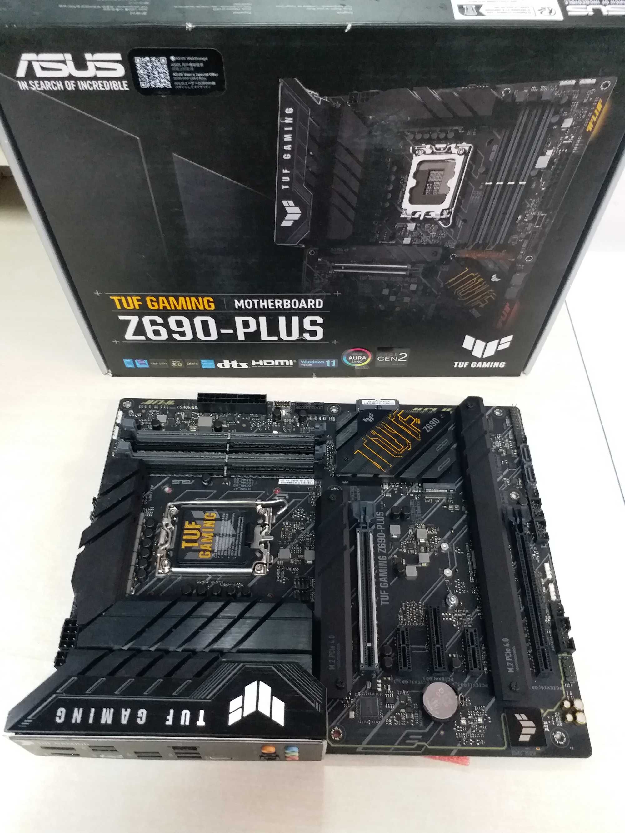 Asus TUF Gaming Z690-PLUS  Socket 1700 DDR5