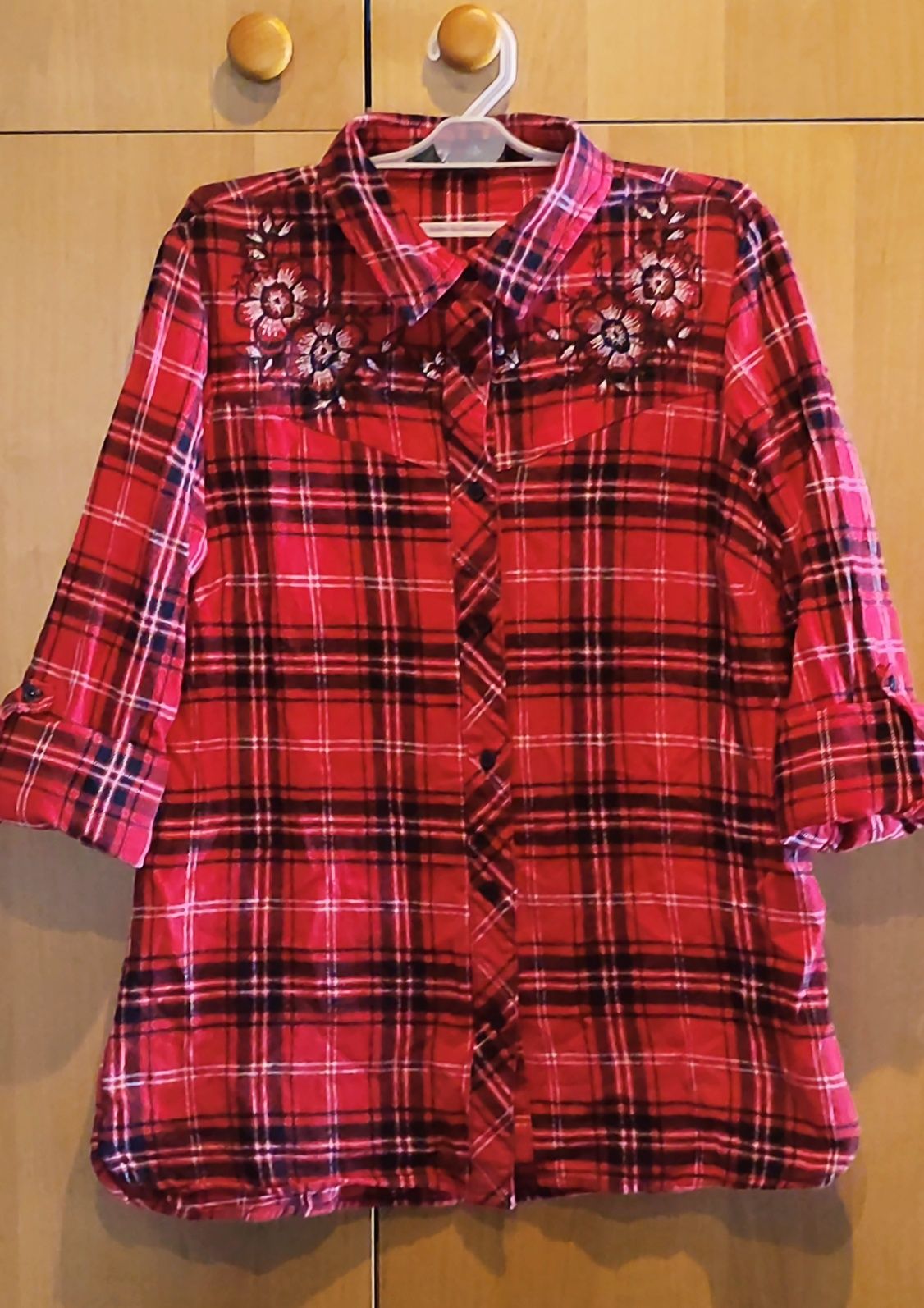 Primark Flanelowa koszula w kratę r.38