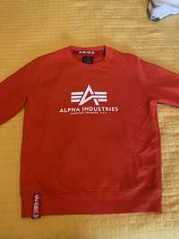Sweatshirt Alpha Industries tamanho M