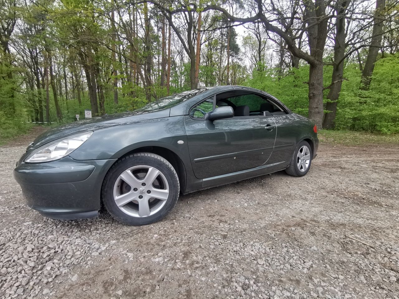 Peugeot 307 cc LPG