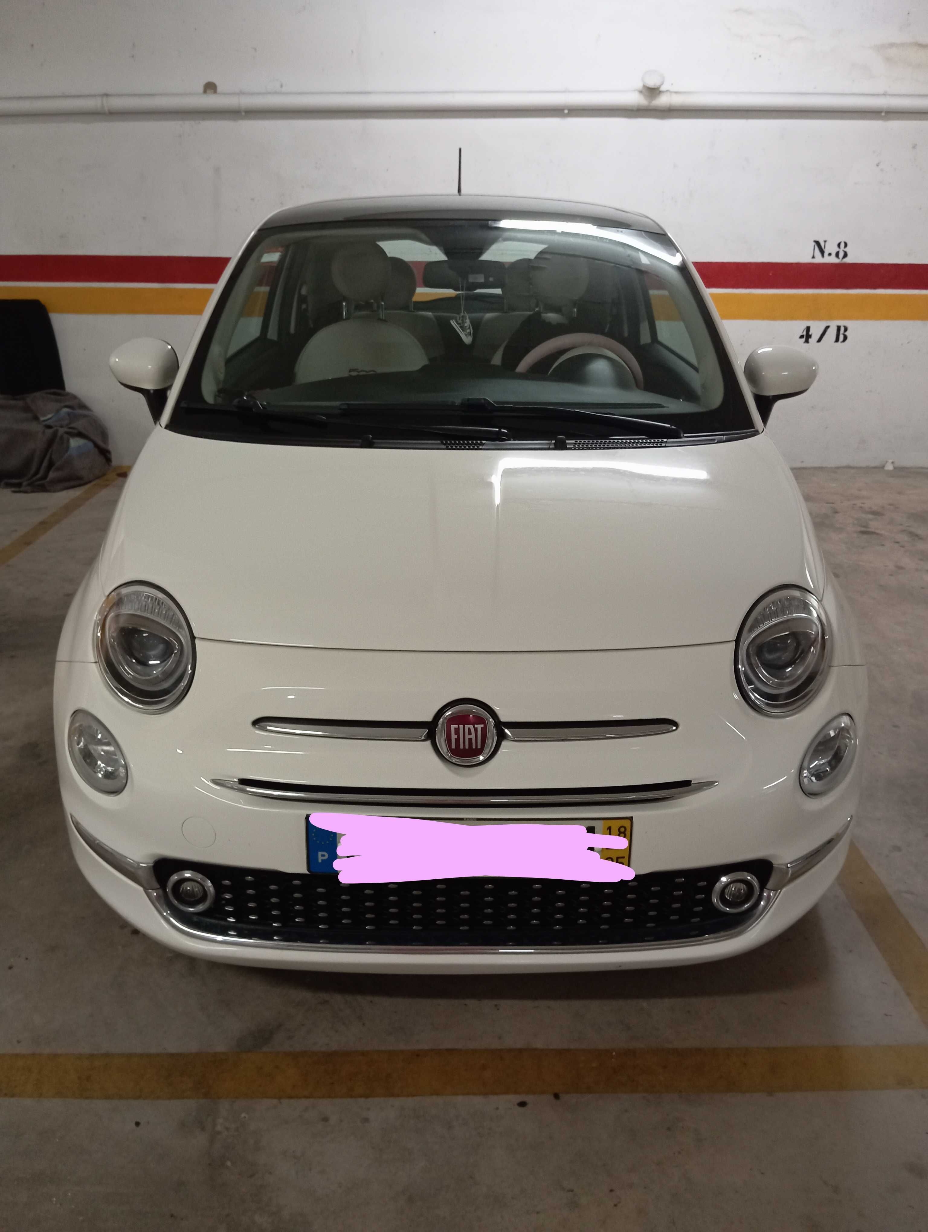 Fiat 500 Lounge 1.2 gasolina 2018