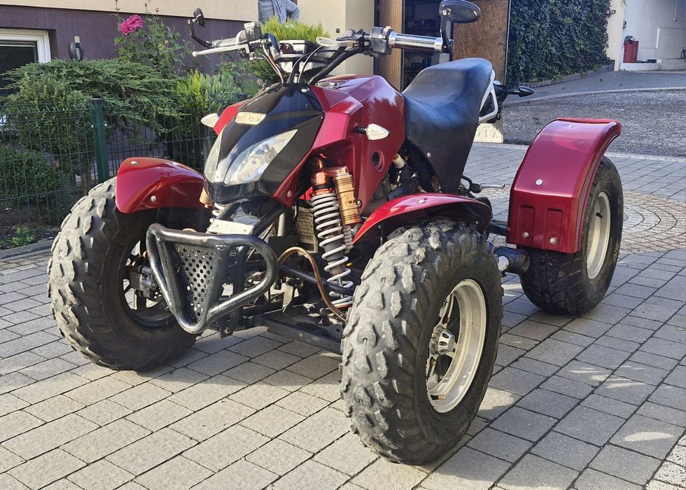 Quad Bashan 300cc