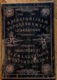 Ouija prezent spirytyzm wywoływanie duchów halloween gra planszowa