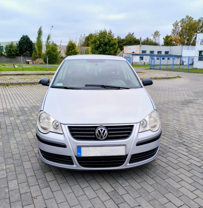 Polo 1.4 Benz bez korozji 2007 rok 5 drzwi. Stan bdb