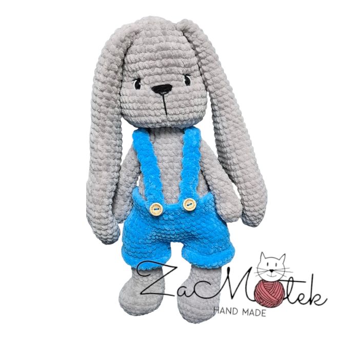 Prezent dla chłopca, dla 3, 4, 5, 6, 7, 8, 9, 10 lat, pluszak, rękodz