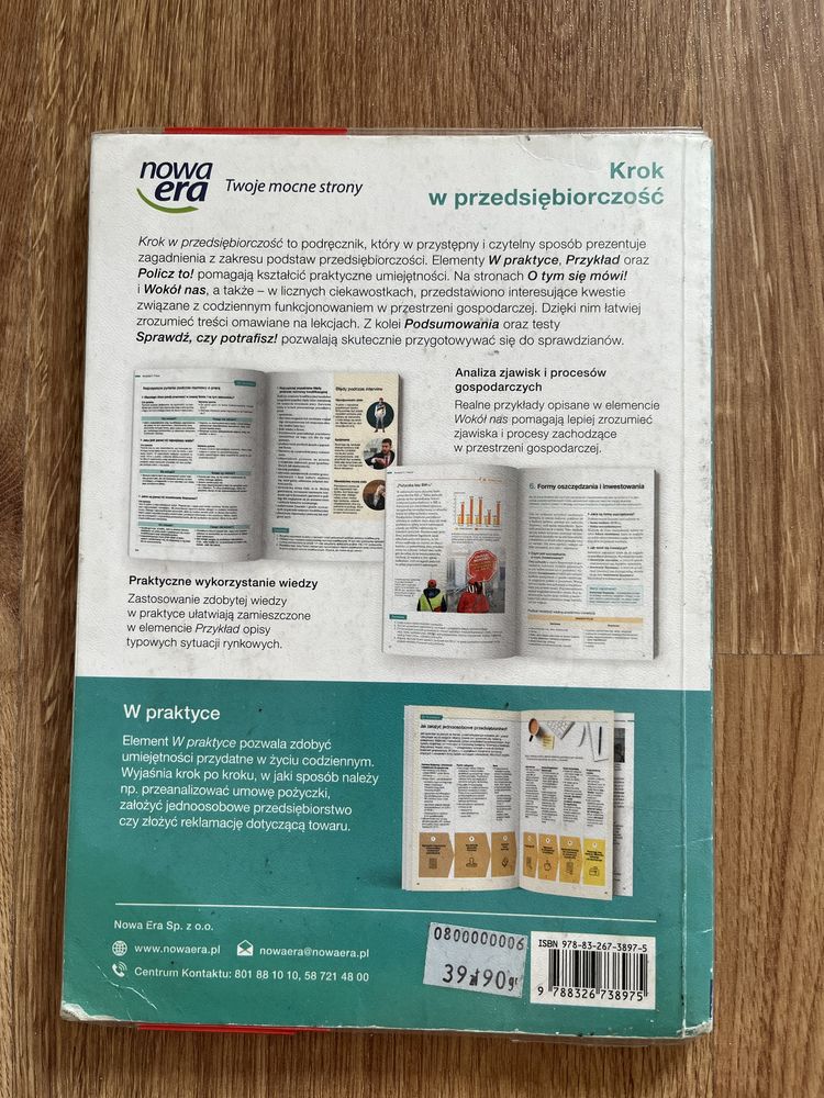 Krok w przedsiębiorczość