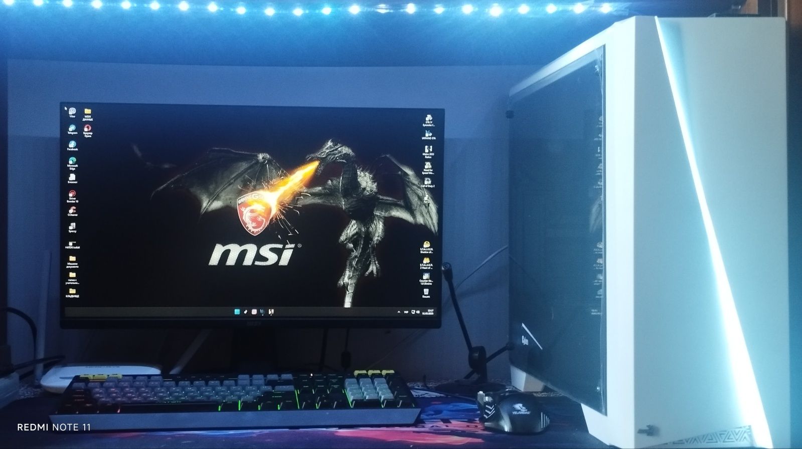 Настільний компьютер Ryzen в зборі . Обмін/Продаж .