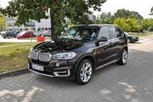 BMW X5 25d xDrive Skóry 2015 r.