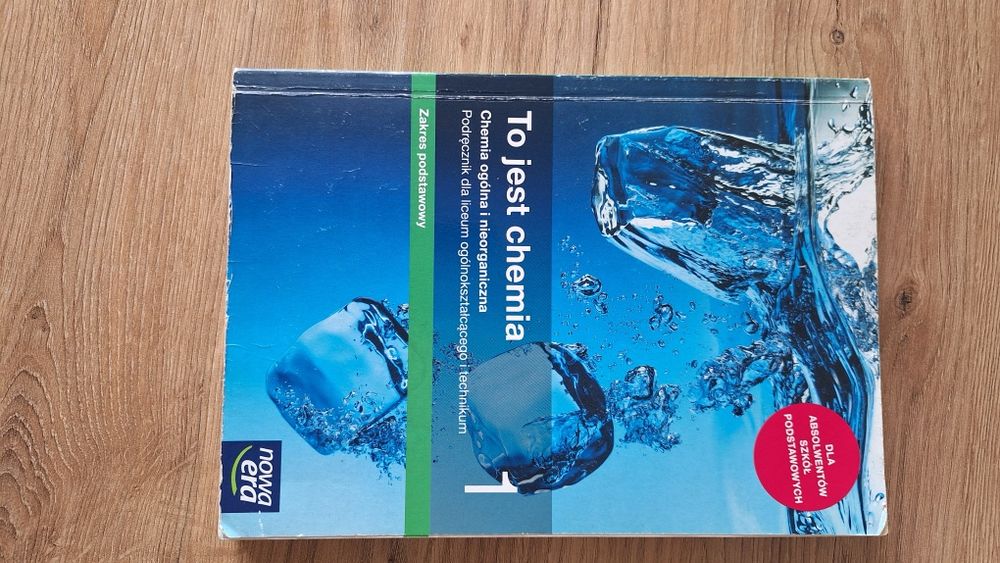 Podręcznik To jest chemia 1 Chemia ogólna i organiczna Nowa Era