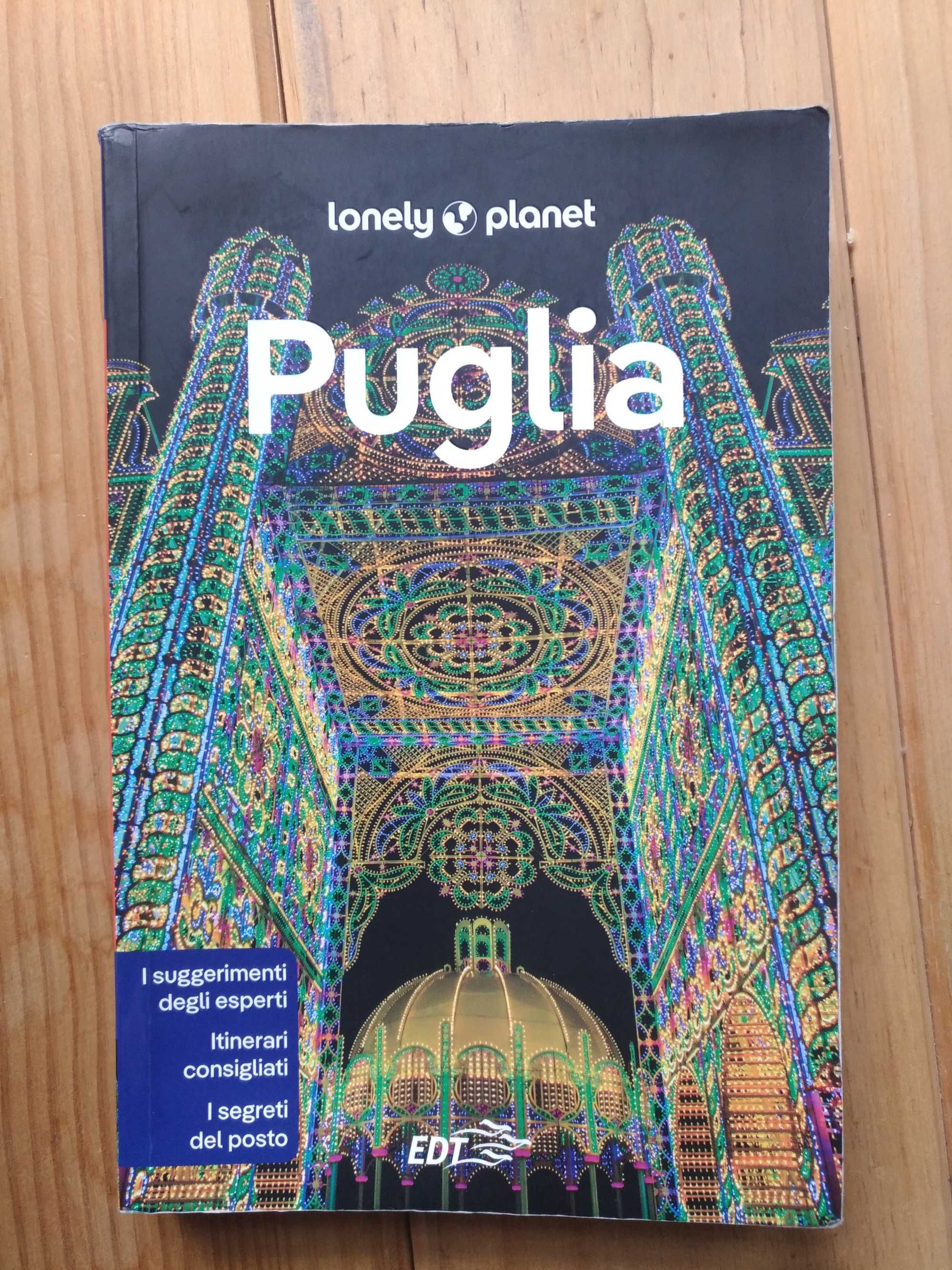 Puglia guida italiano Lonely Planet po włosku Pulia