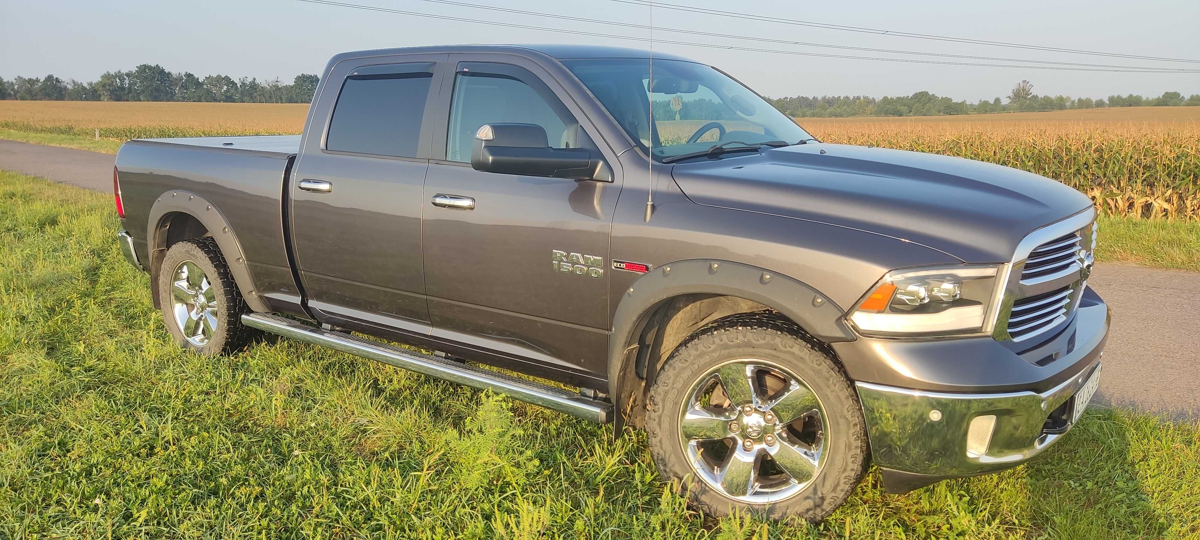 Dodge Ram 1500 CrewCab 3,0 Diesel