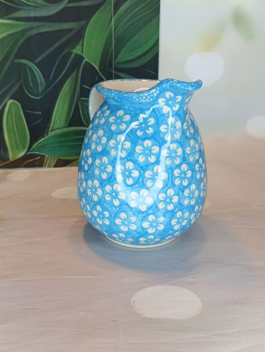 Dzbanek ceramiczny 1 L ceramika Bolesławiec