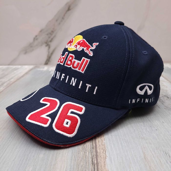 Red Bull Authentic Official Hat Cap Czapka Limited Pepe Jeans Infinity