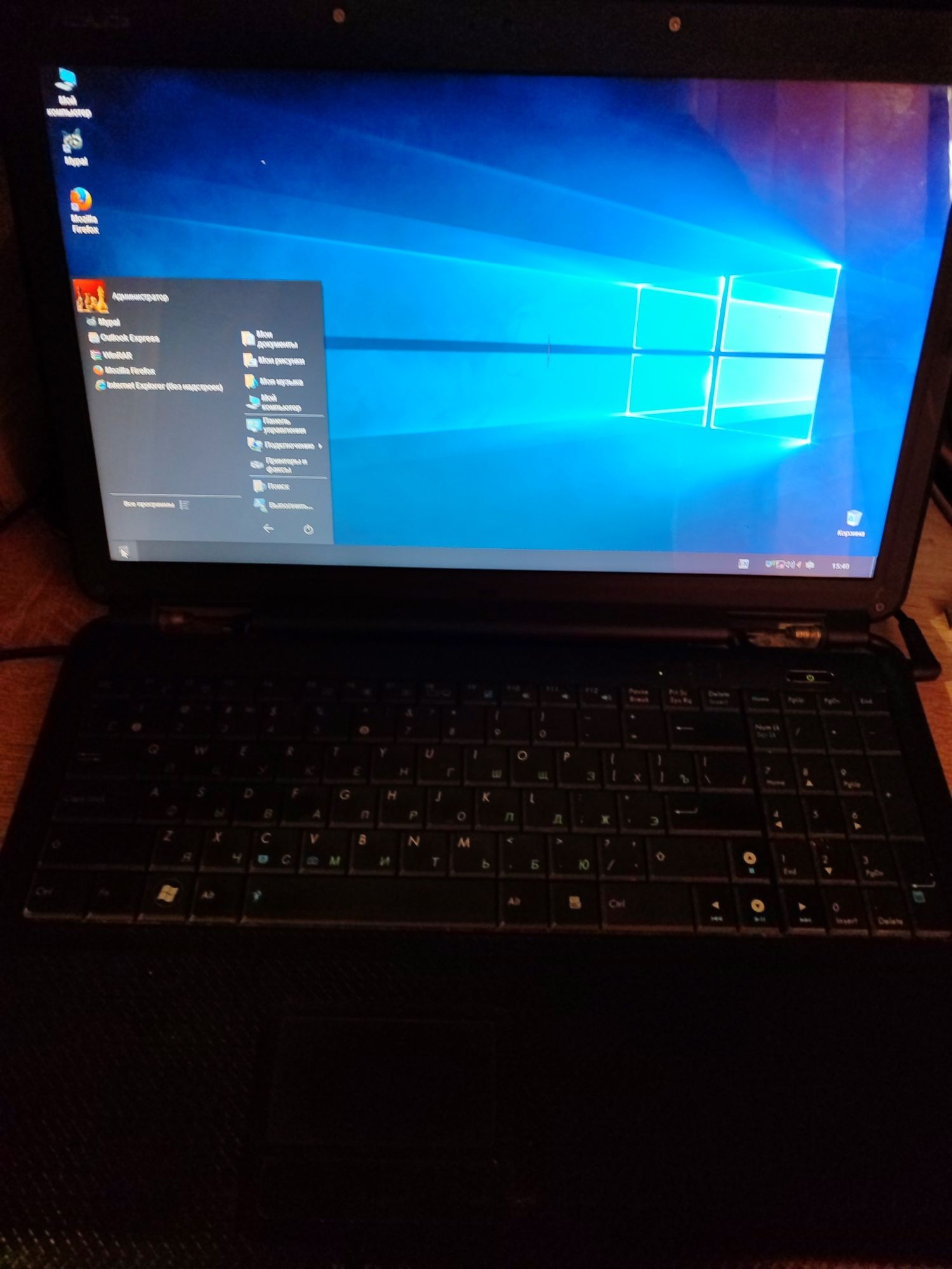 Ноутбук Asus k50c