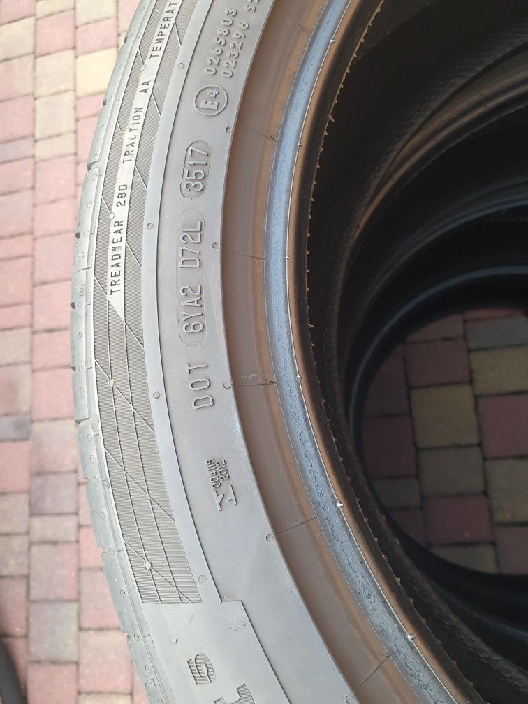 Opony letnie 245/45/ 19 Continental Contisportcontact 5