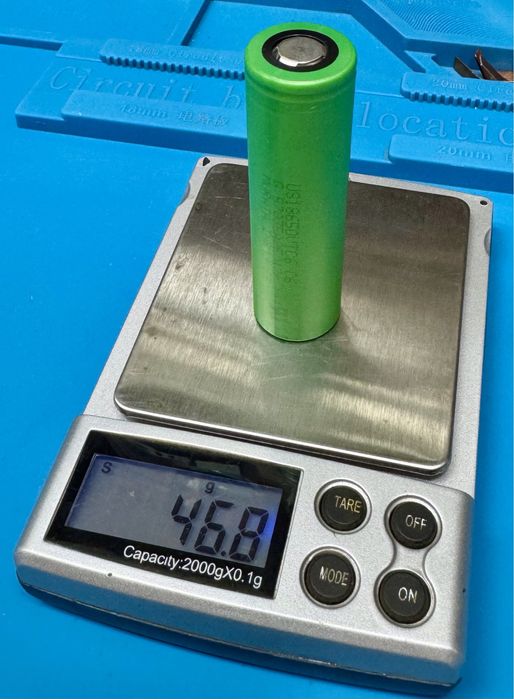 Аккумулятор 18650 высокотоковый Sony Murata VTC6 30A