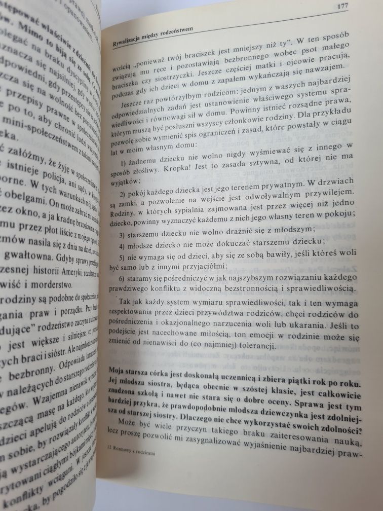 Rozmowy z rodzicami - James Dobson. Książka