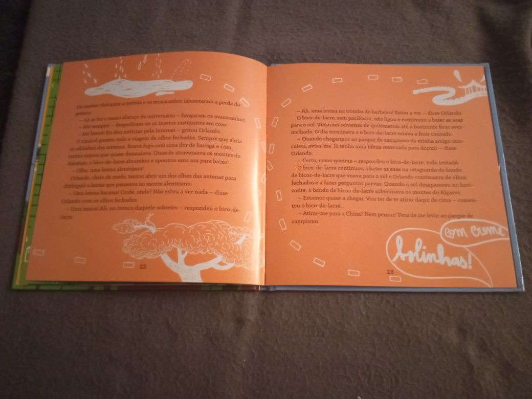 Livros Juvenis e Infantis Usados