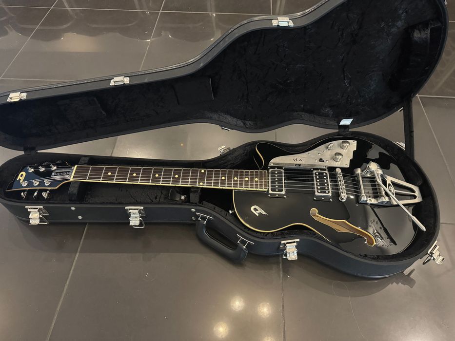 Duesenberg Starplayer TV Plus (Piezo) Black
