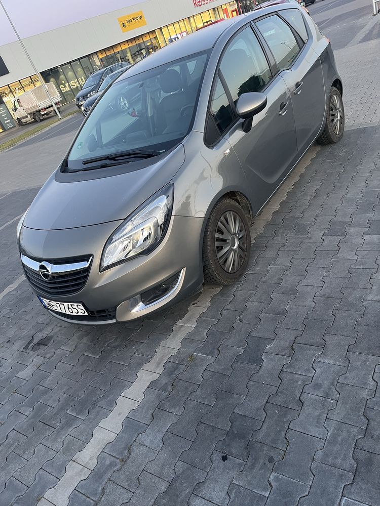 Opel meriva b lift 2016