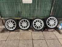 Alutec felgi alufelgi 5x100 18” golf iv 8j