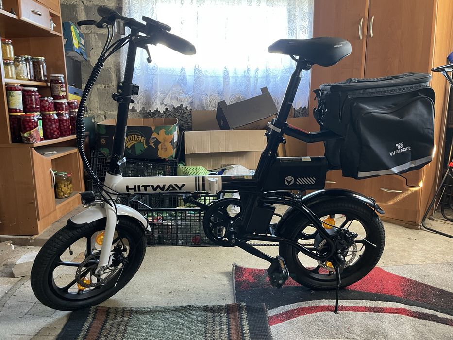 Rower elektryczny Hitway BK35