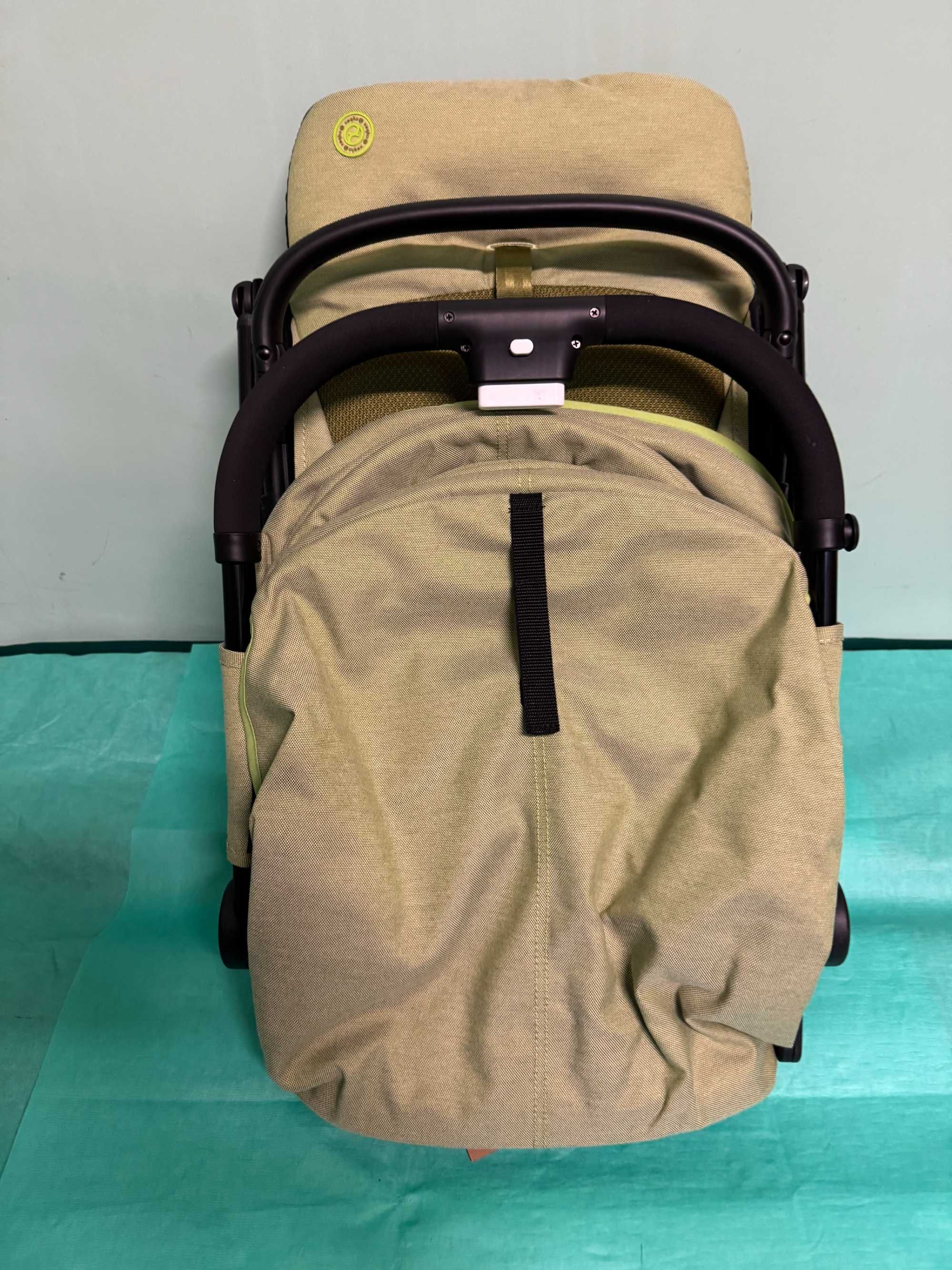 Wózek CYBEX Gold BEEZY B Nature Green - green 2023