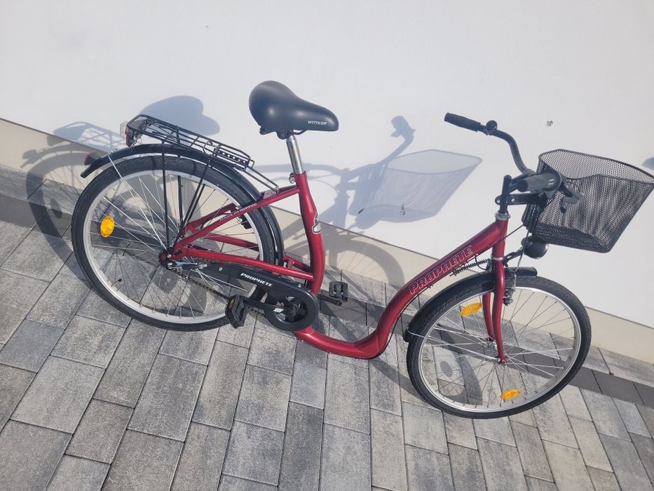 Rower damski 26 cali z niską ramą