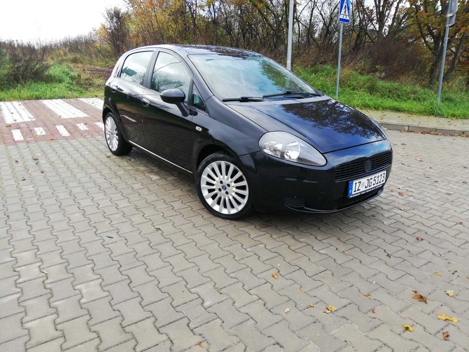 Fiat Grande Punto LIFT z Niemiec 5 Drzwi 2009r Klima Zadbany