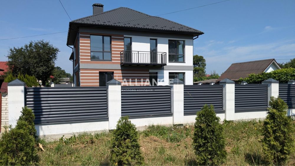 Ваш приватний будинок площею 160 м2 та ділянкою 5 сот у місті