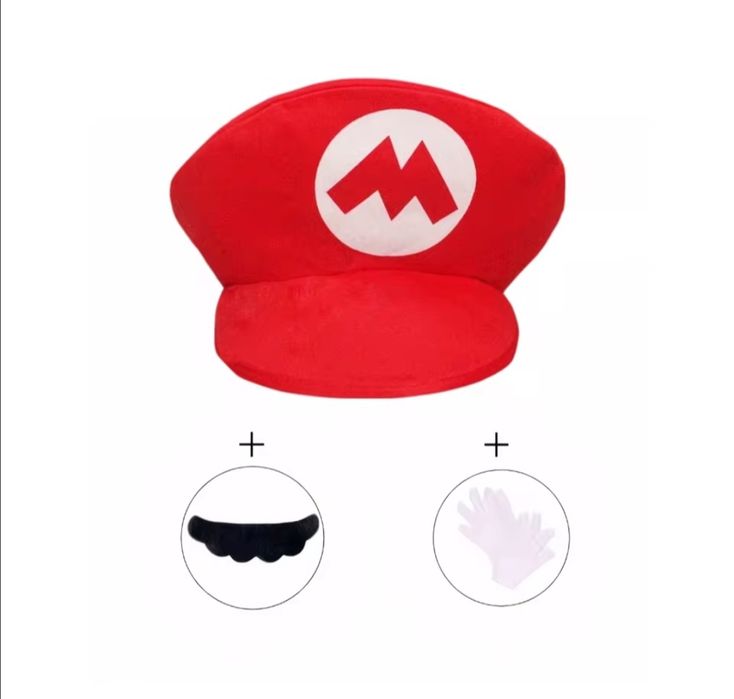 Super Mario, 3 częściowy zestaw