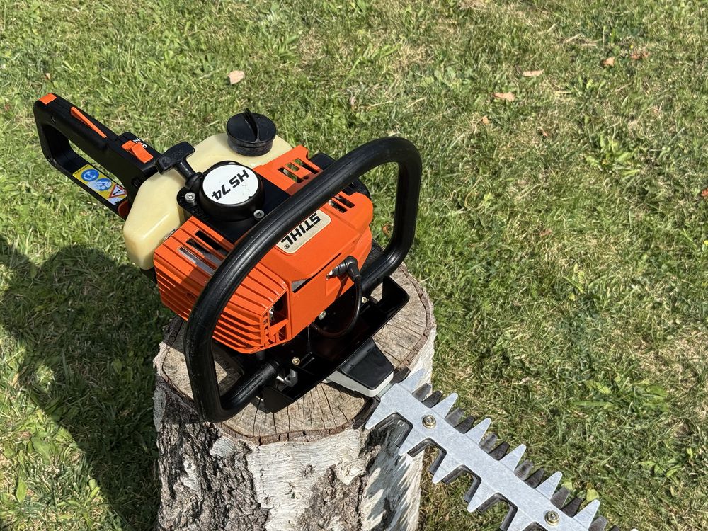 Nożyce spalinowe Stihl HS 74 !!!