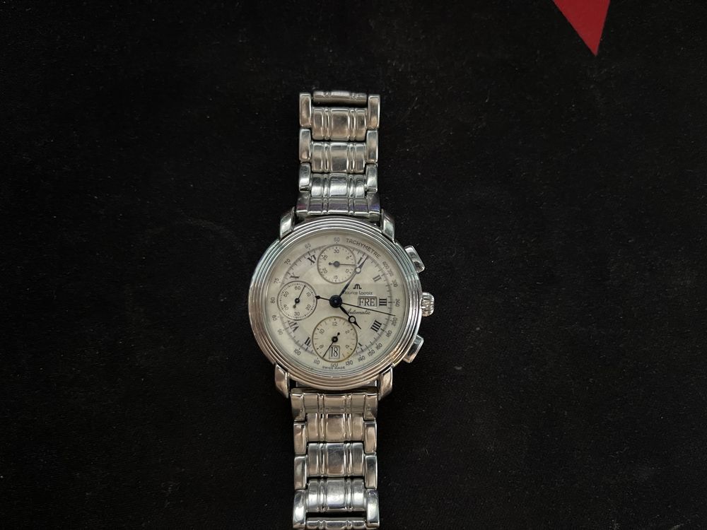 Zegarek Maurice lacroix automatic chrono