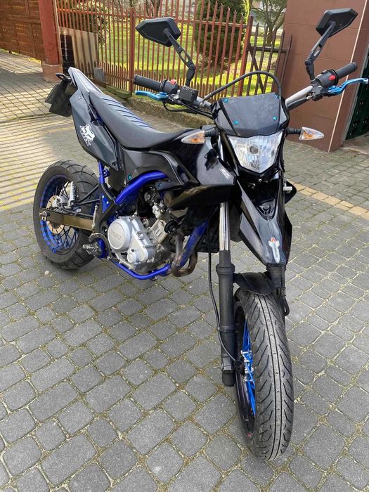 Yamaha  wr125 rocznik:2015r